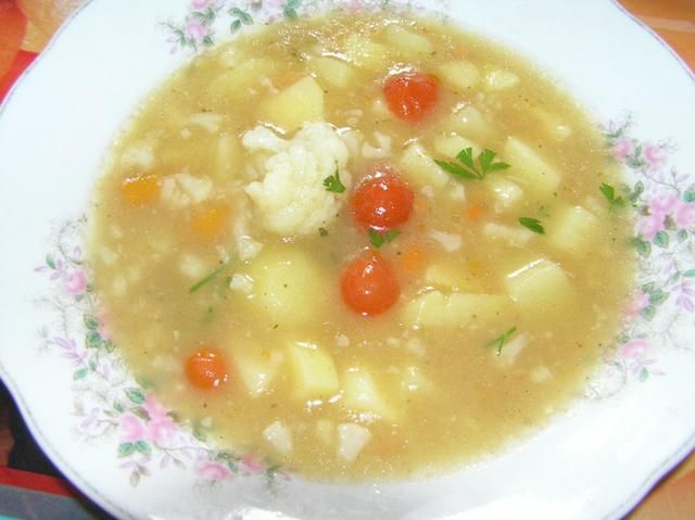 Jarzynowa z ziemniakami