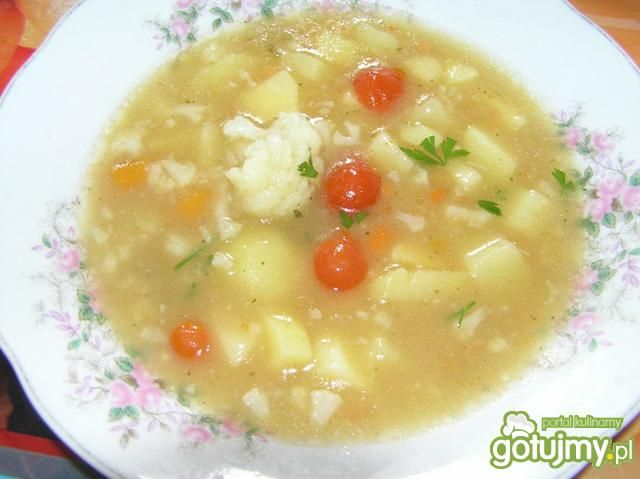 Jarzynowa z ziemniakami