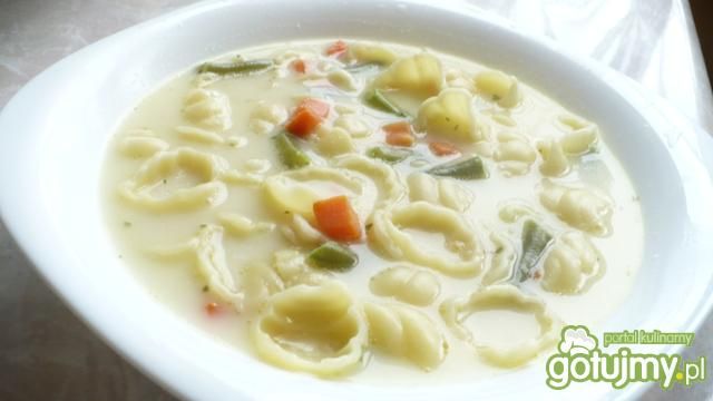 Jarzynowa ze śmietaną