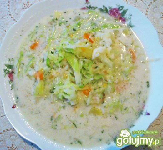 Jarzynowa zupa śmieciowa