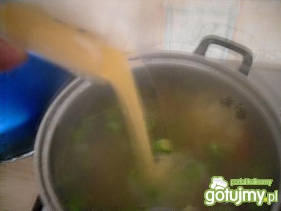 Jarzynowa zupa z kaszą jaglaną