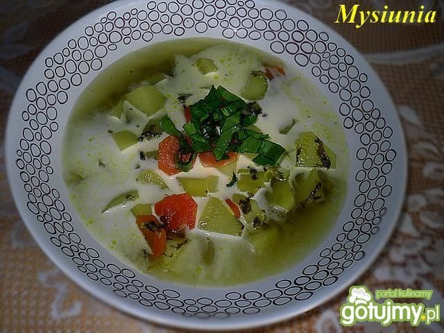 Jarzynowa zupa ze szczawiem Jarzynowa zupa ze szczawiem