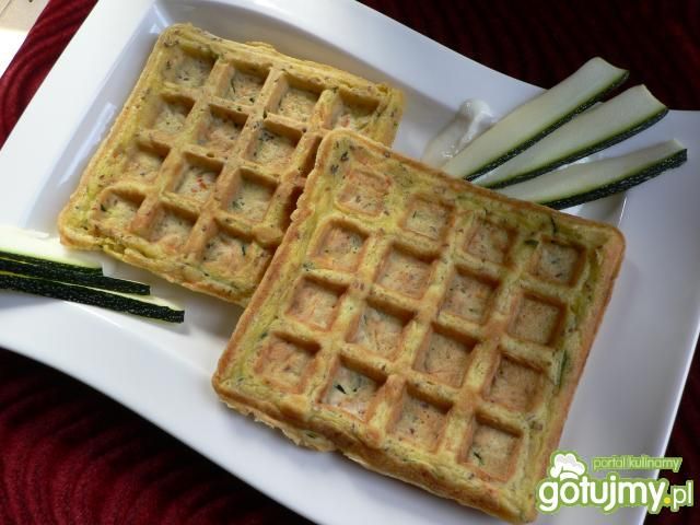 Jarzynowe gofry Jarzynowe gofry