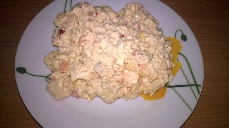 Jarzynowka z papryką Jarzynowka z papryką