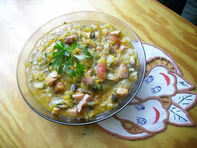 Jarzynowy bigos Jarzynowy bigos