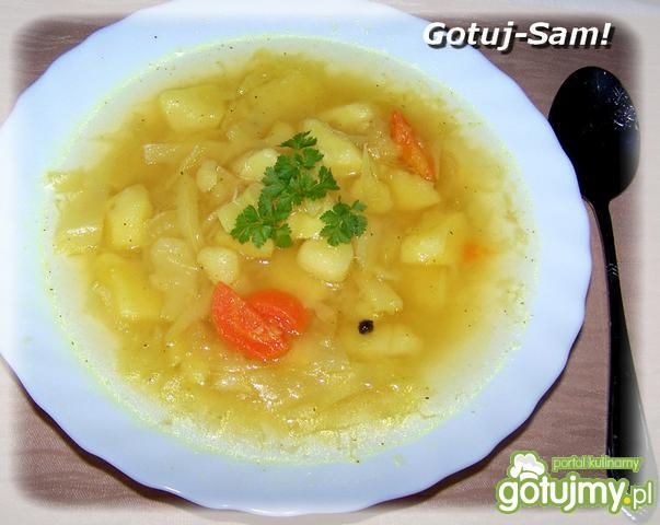  Jarzynowy kapuśniaczek  dietetyczny