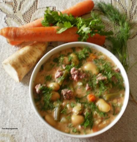 Jarzynowy kociołek Niani :   