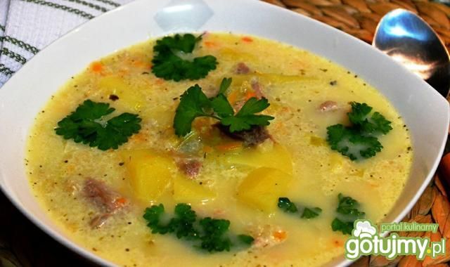 Jarzynowy krupniczek Jarzynowy krupniczek