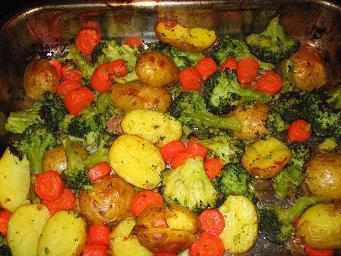 Jarzyny z piekarniuka Jarzyny z piekarniuka