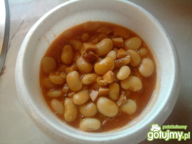 ,,Jaś,, fasola po bretońsku ,,Jaś,, fasola po bretońsku