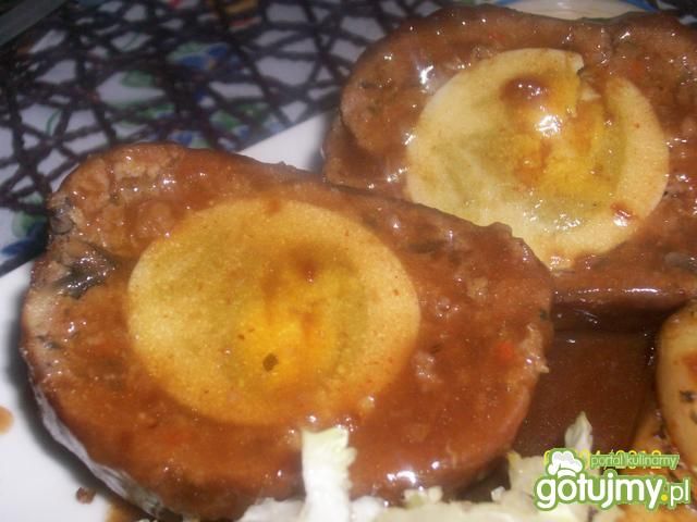 jaskółcze gniazda z pieczarkami