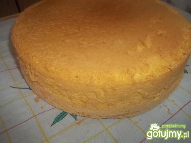 Jasny biszkopt z 4 jajek Jasny biszkopt z 4 jajek
