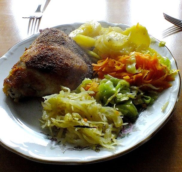 "Jednogarnkowe" danie obiadowe 3w1