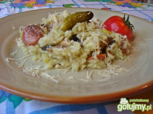 Jednogarnkowe danie z ryżu  Jednogarnkowe danie z ryżu