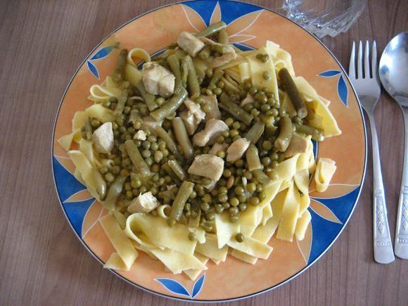 Jedzonko z mleczkiem kokosowym