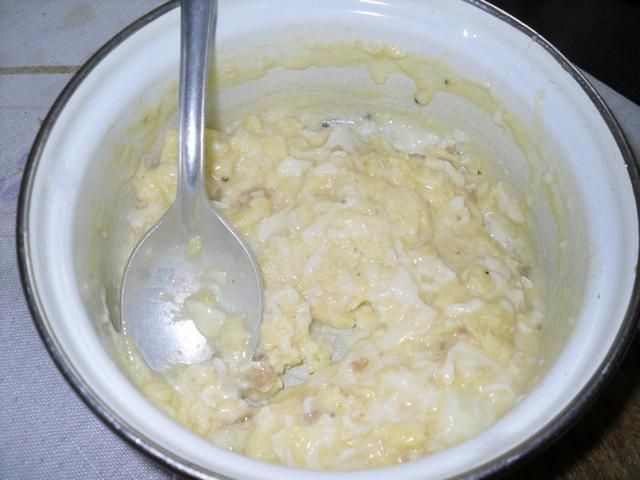 jejecznica ze skwarkami 