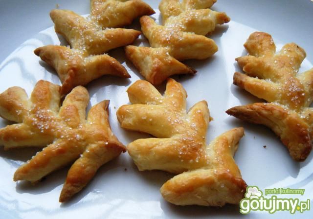 Jelenie różki pieczone