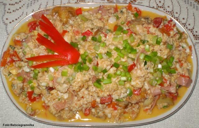 Jesienna jajecznica :