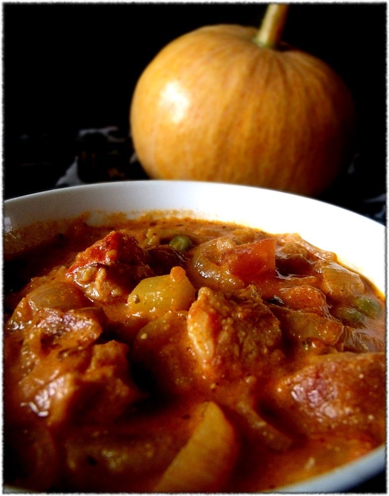Jesienna potrawka z dynią Jesienna potrawka z dynią
