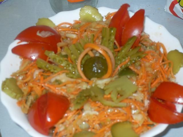 Jesienna surówka Jesienna surówka