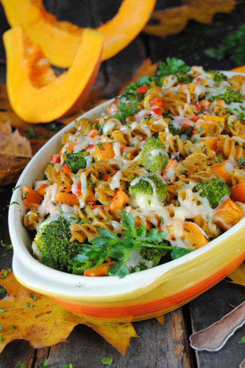 Jesienna zapiekanka Jesienna zapiekanka