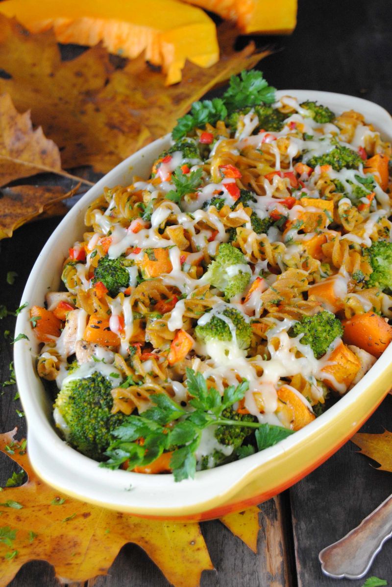 Jesienna zapiekanka Jesienna zapiekanka