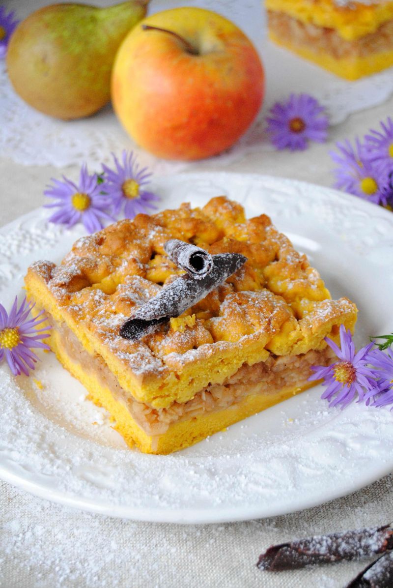 Jesienna, złocista szarlotka Jesienna, złocista szarlotka