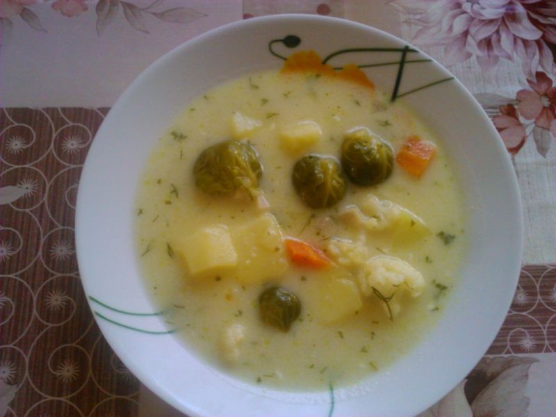 Jesienna zupa jarzynowa