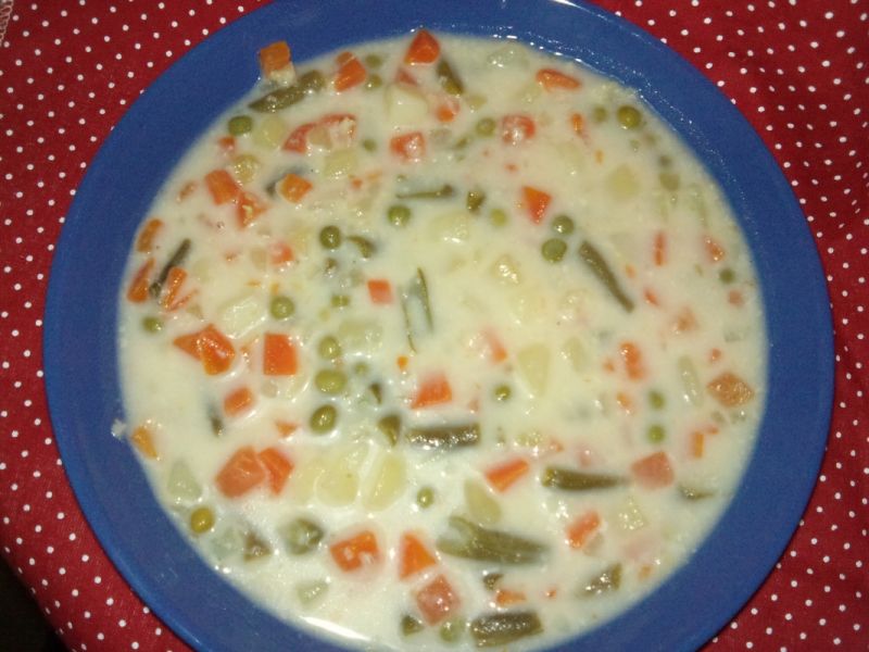 Jesienna zupa jarzynowa Jesienna zupa jarzynowa