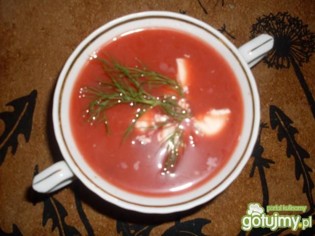 Jesienna zupa z buraczkiem Jesienna zupa z buraczkiem