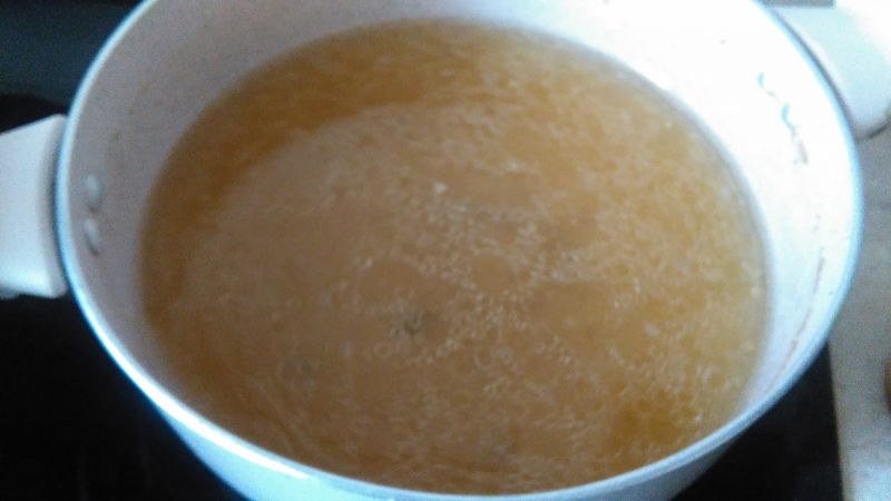 Jesienna zupa z dynią i kukurydzą