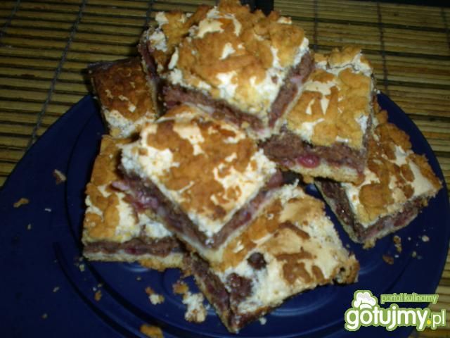 Jesienne ciasto z agrestem
