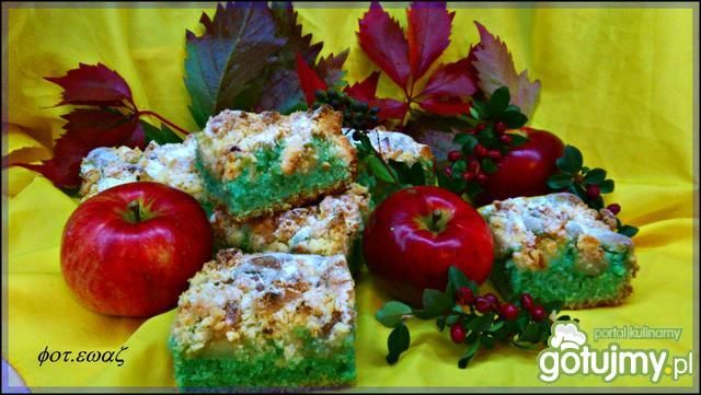 Jesienne ciasto z jabłkami Jesienne ciasto z jabłkami