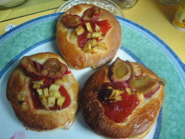 Jesienne drożdżówki