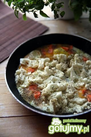 Jesienne jajka z warzywami Jesienne jajka z warzywami