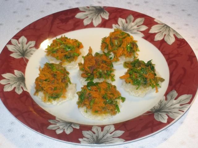 Jesienne kanapeczki  z sardelami Jesienne kanapeczki  z sardelami