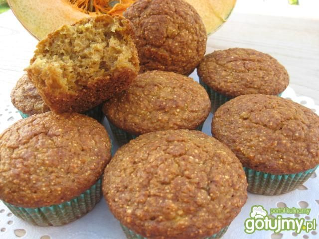 Jesienne muffiny z dynią i amarantusem Jesienne muffiny z dynią i amarantusem