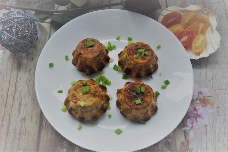 Jesienne wytrawne muffiny