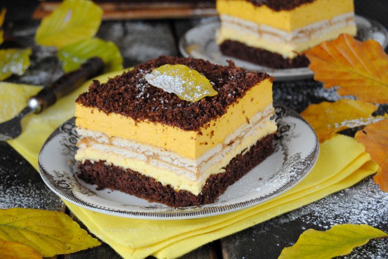 Jesienny 3-bit z dyniowym akcentem