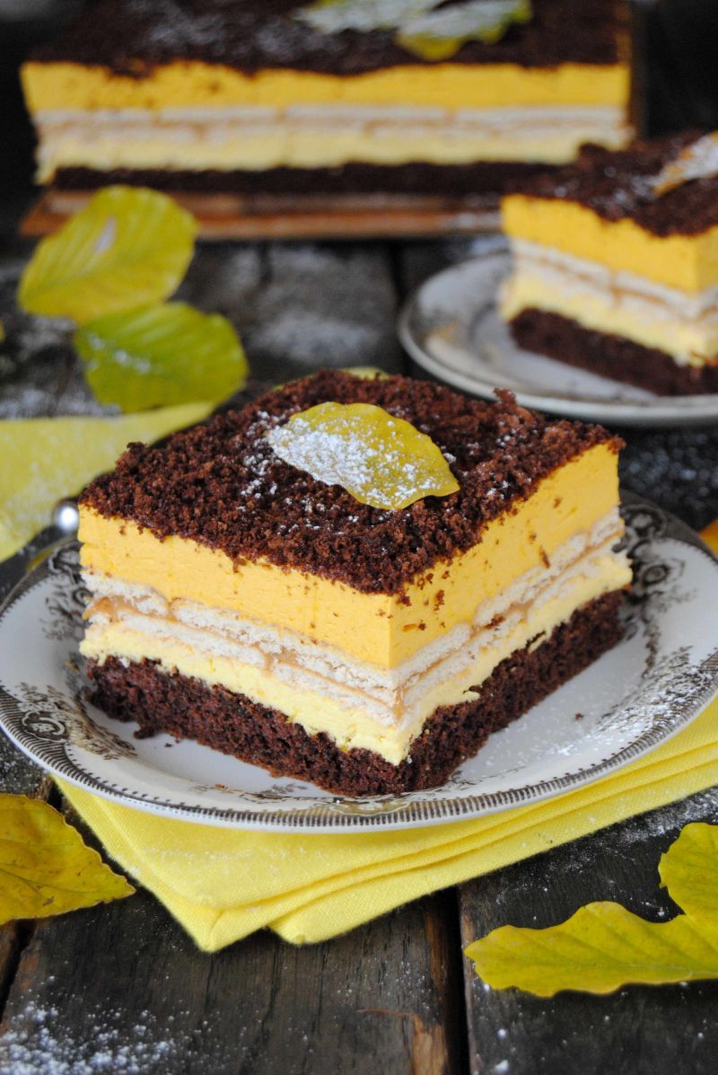 Jesienny 3-bit z dyniowym akcentem