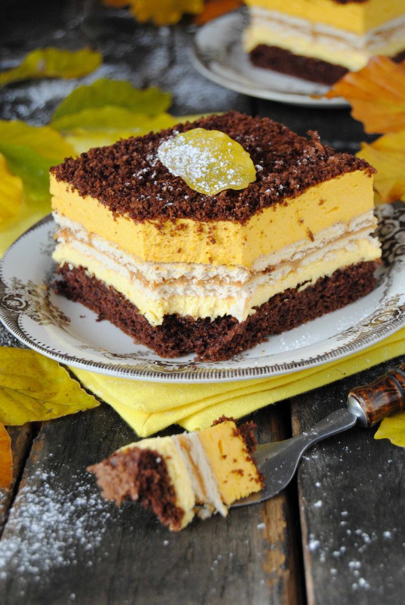 Jesienny 3-bit z dyniowym akcentem