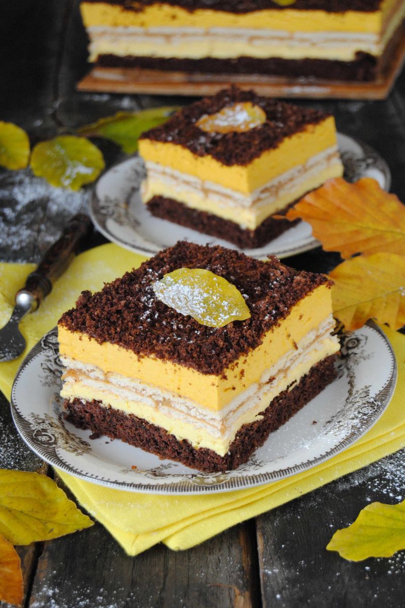 Jesienny 3-bit z dyniowym akcentem