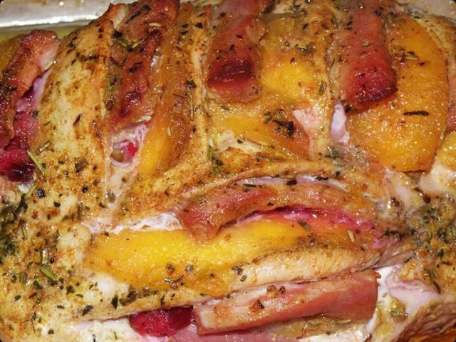 Jesienny biust indyczki. Jesienny biust indyczki.