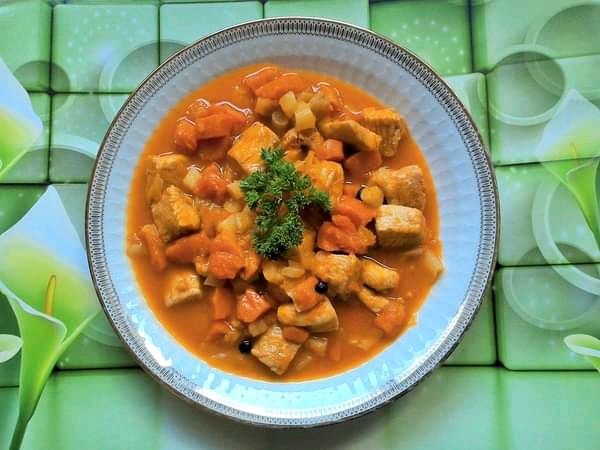 Jesienny gulasz z indykiem Jesienny gulasz z indykiem