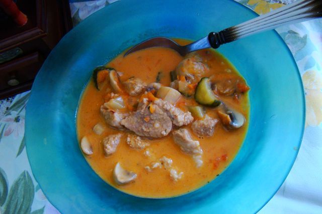 Jesienny kociołek Jesienny kociołek