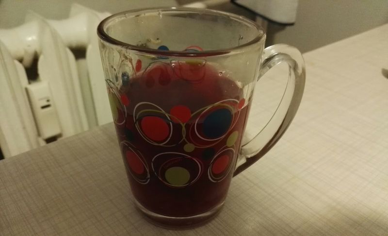 Jesienny kompot owocowy Jesienny kompot owocowy