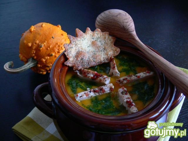 Jesienny krem z dyni  Jesienny krem z dyni