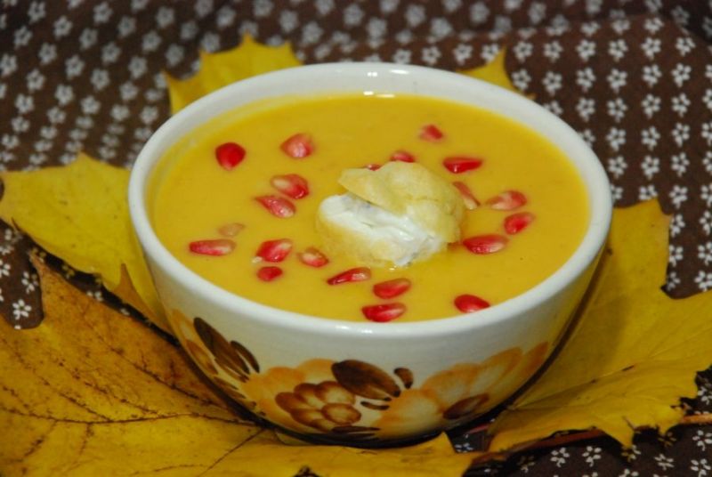 Jesienny krem z dyni