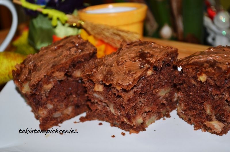 Jesienny misz masz owocowy 