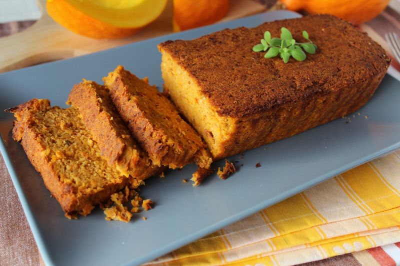 Jesienny pasztet z pieczonych warzyw i ciecierzycy Jesienny pasztet z pieczonych warzyw i ciecierzycy